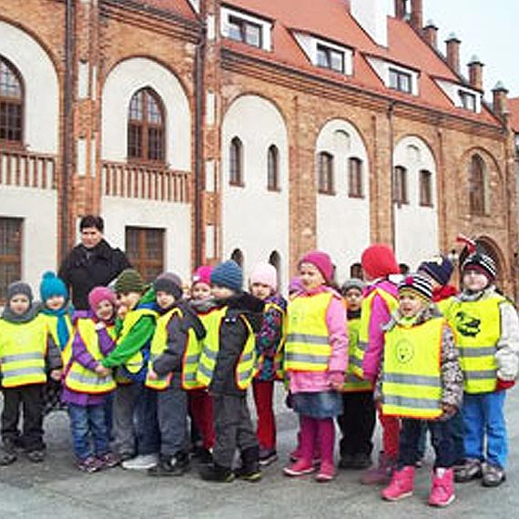 Przedszkolaki poznaway Kamie Pomorski