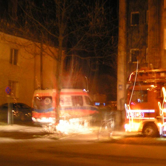 Dramat w Kamieniu Pomorskim. Wyrodny syn pobi� matk�