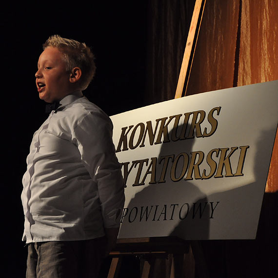 Wyniki konkursw recytatorskich