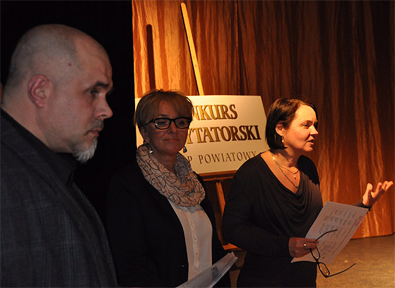 Wyniki konkursów recytatorskich