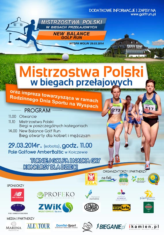  Mistrzostwa Polski w biegach przeajowych na wyspie Wolin