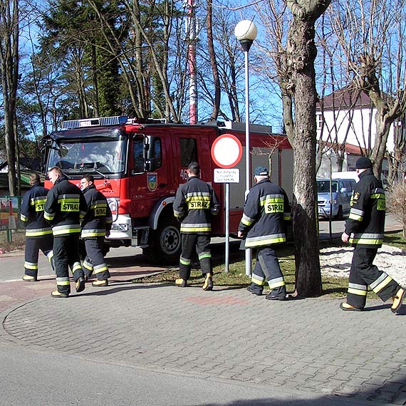 Sztormowa pogoda w powiecie kamieńskim