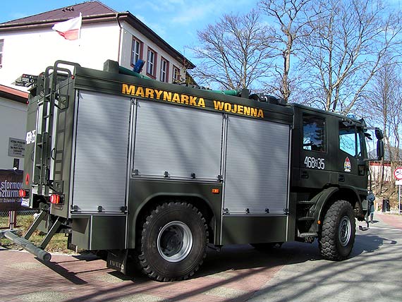 Sztormowa pogoda w powiecie kamieńskim