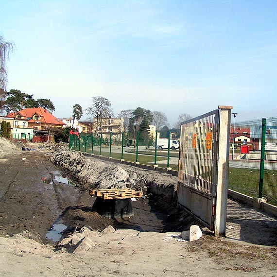 Dziwnw: Wycili drzewa i krzaki bo buduj now drog do portu