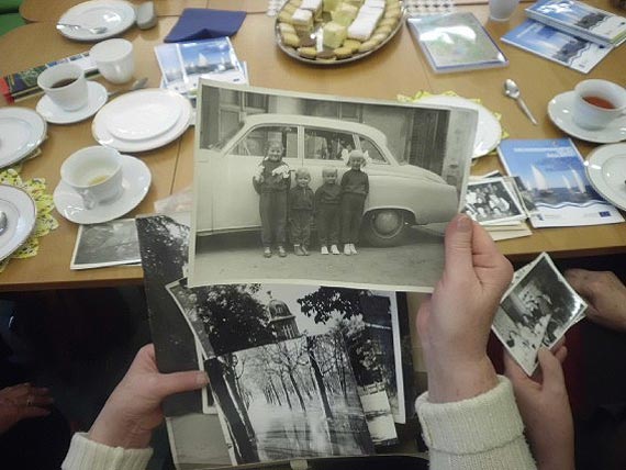 „Spotkanie z Kwiatem Lat 50-tych, pierwszymi Osadnikami Dziwnowa”