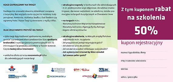 Targi wyposażenia i produktów dla obiektów noclegowych i gastronomii w Kołobrzegu