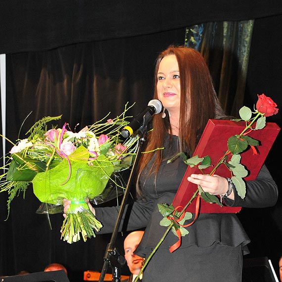 Andżelika Gałecka – Wyspiarzem Roku 2013