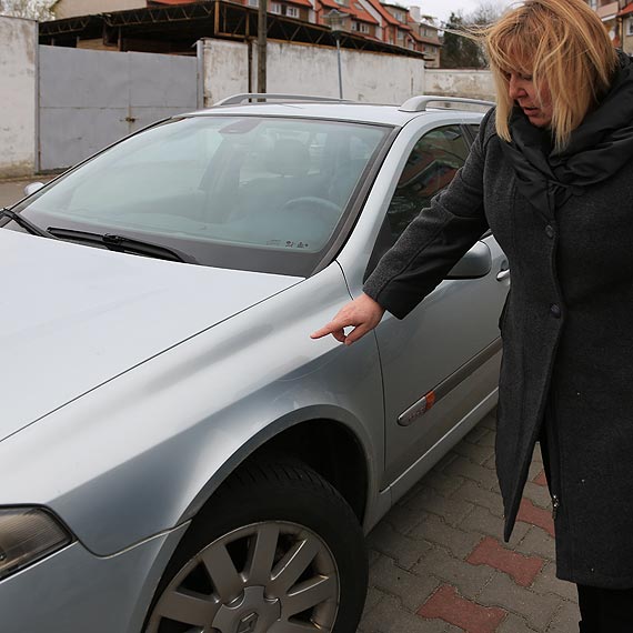 Zniszczono auto kierownik PCPR. Przypadek?