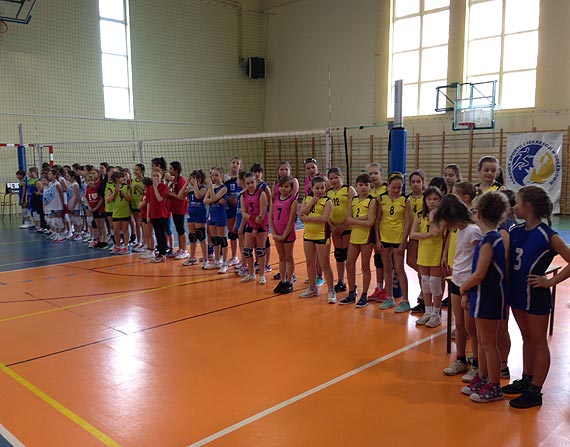 III Edycja Mini Volley Cup 2014 Kinder Sport rozpoczta