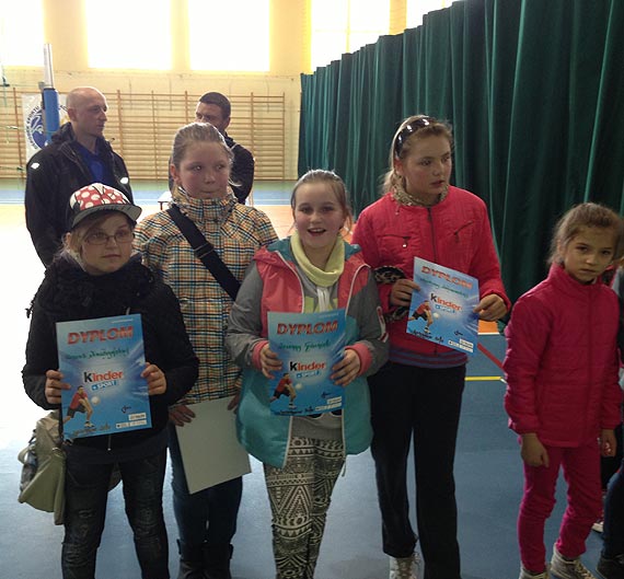 III Edycja Mini Volley Cup 2014 Kinder Sport rozpoczta