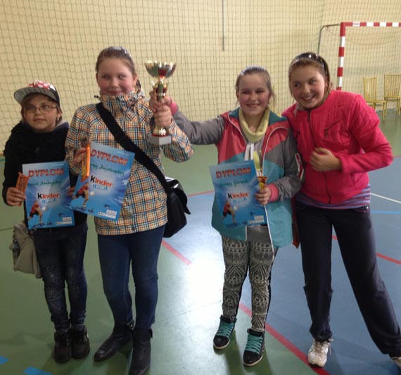 III Edycja Mini Volley Cup 2014 Kinder Sport rozpoczta