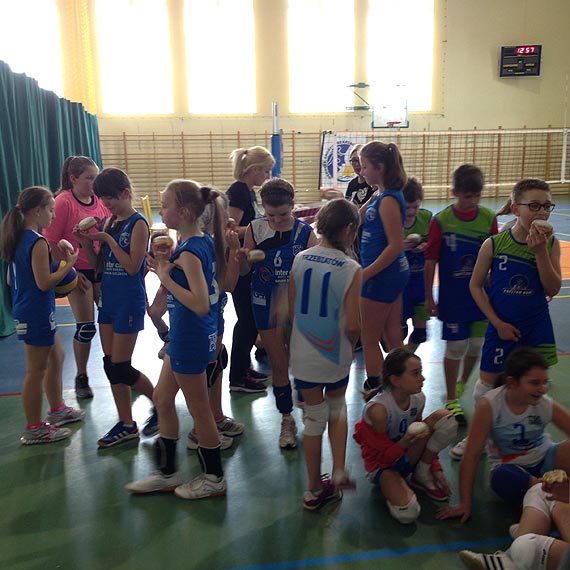 III Edycja Mini Volley Cup 2014 Kinder Sport rozpoczta