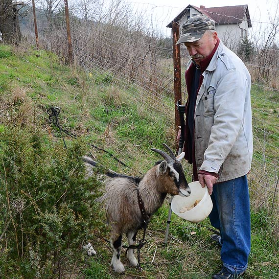 Pikne nasze okolice, czyli z wizyt u pana Jana
