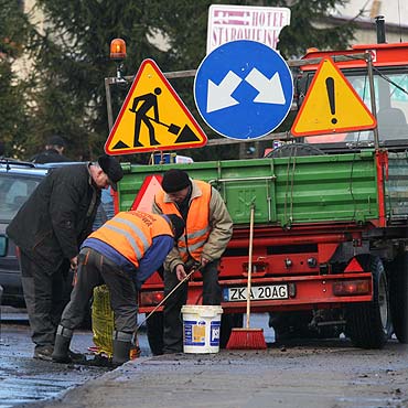 Drogowcy maj do zaatania kilkaset dziur