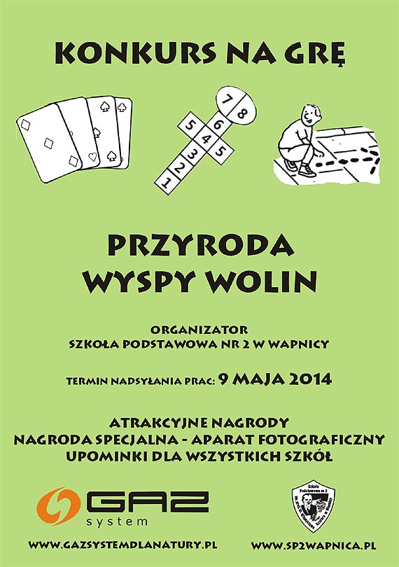 Konkurs „Przyroda wyspy Wolin”