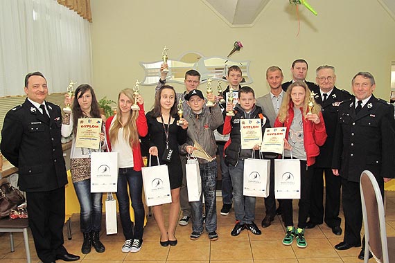 Powiatowe eliminacje Ogólnopolskiego Turnieju Wiedzy Pożarniczej 2014