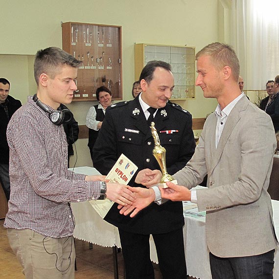 Powiatowe eliminacje Ogólnopolskiego Turnieju Wiedzy Pożarniczej 2014