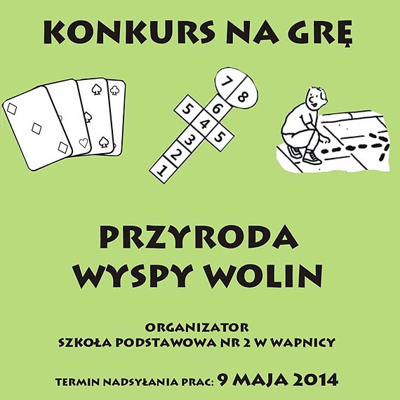 Konkurs na gr ,,Przyroda wyspy wolin"