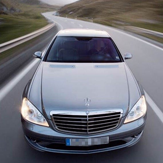 Kolejna kradzie samochodu w Midzyzdrojach. Tym razem upem zodziei pad mercedes