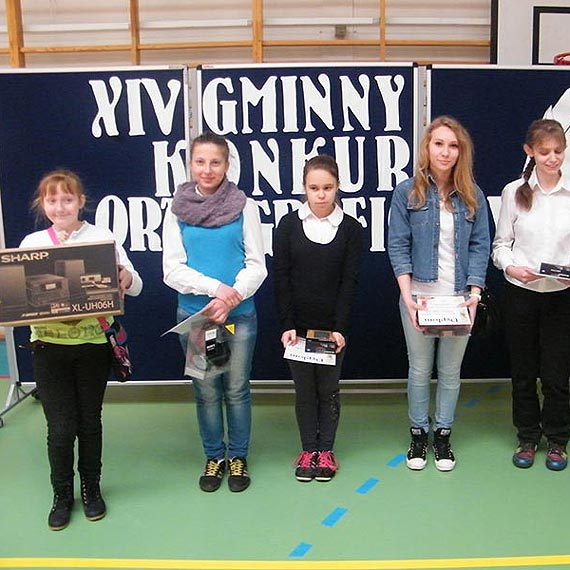XIV Gminny Konkurs Ortograficzny w Koczewie