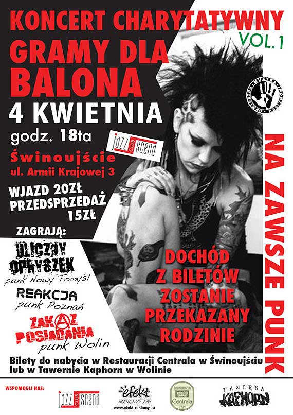 Koncert Charytatywny: "Dla Balona vol. 1"