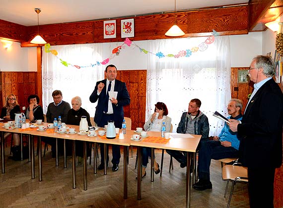 Bardzo oczekiwane spotkanie mieszkacw Wiseki i okolic