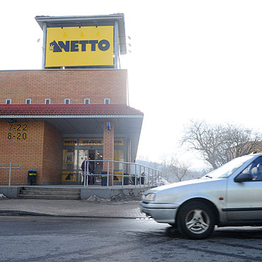 Midzyzdroje: Niebezpieczny wyjazd z Netto