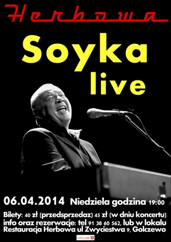 Koncert Stanisawa Soyki w Golczewie