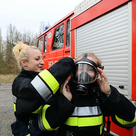 Strażacy OSP szkolili się w Lubinie