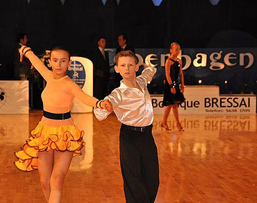 Sukces tancerzy na turnieju w Kopenhadze