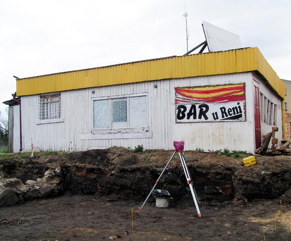„Bar u Reni” zniknie z terenu budowy osiedla mieszkaniowo-usugowego!