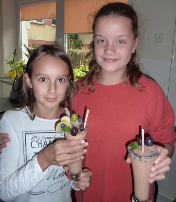Zdrowy tryb życia z uczniami w Gimnazjum Publicznym „Pomerania” w Dziwnowie