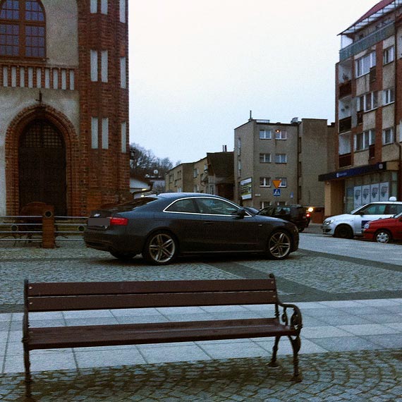 Mistrz parkowania w Kamieniu Pomorskim 
