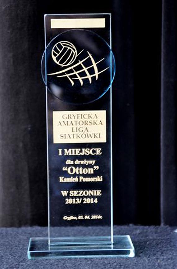 Otton mistrzem Gryfickiej Amatorskiej Ligi Siatkwki