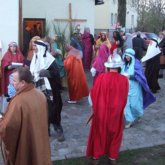 Misterium Męki Pańskiej w Golczewie