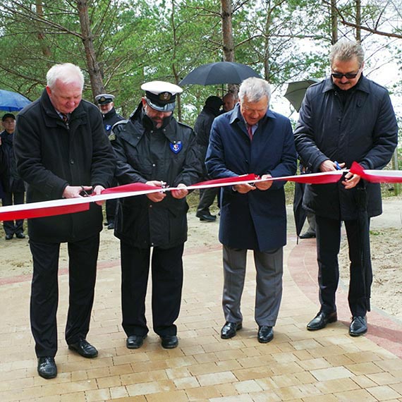 Otwarto nowy odcinek promenady w Midzyzdrojach