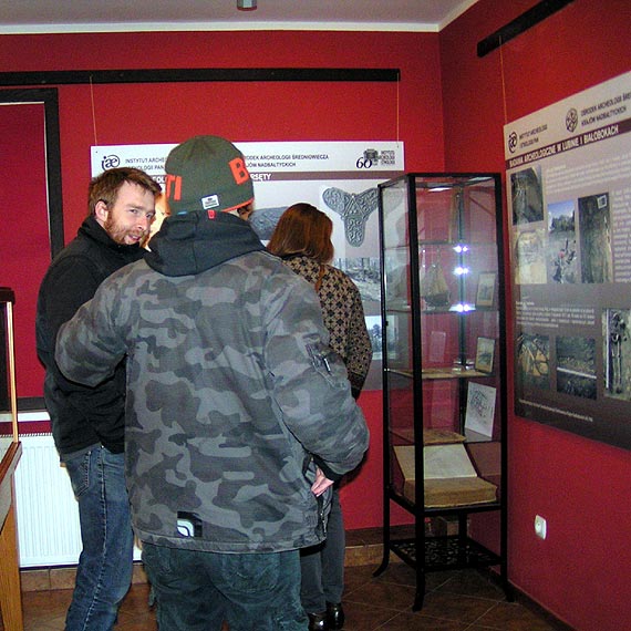 Wystawa Instytutu Archeologii i Etnologii PAN