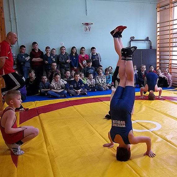 W zdrowym ciele zdrowy duch!