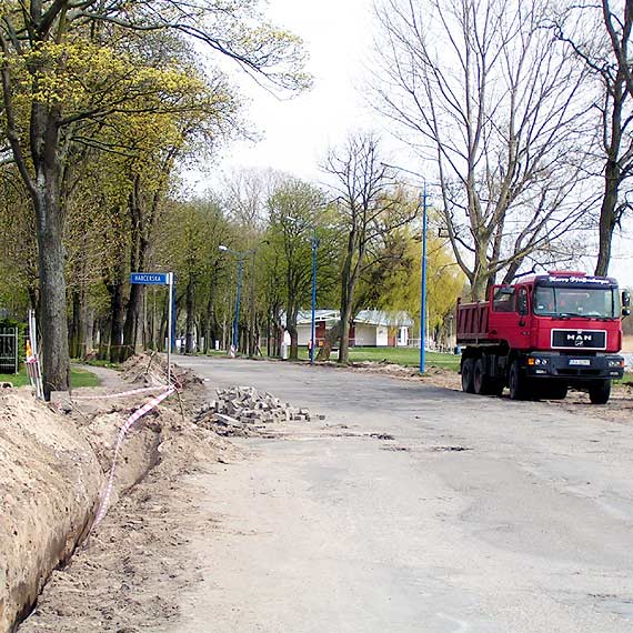 W Dziwnowie zamknięto drogę 102