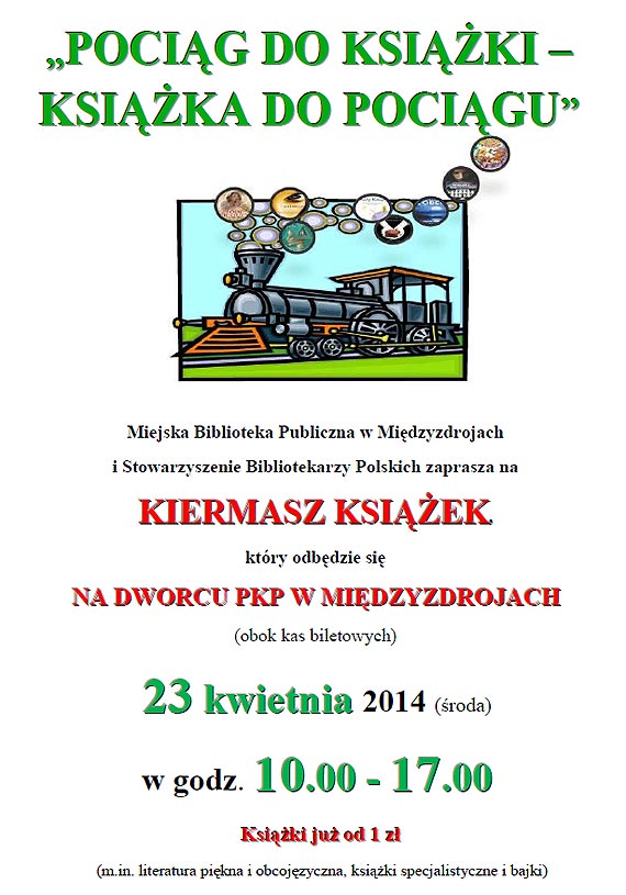 Pocig do ksiki – ksika do pocigu