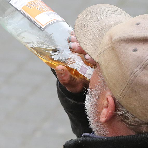 Pij na widoku