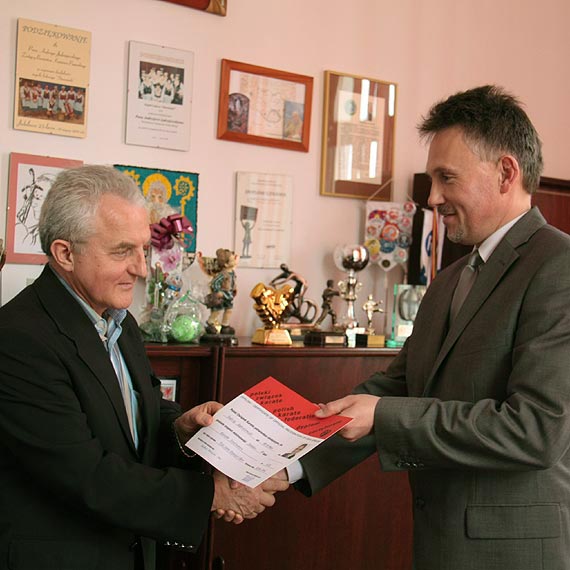 Kamieski trener Wacaw Antoniak v-ce prezesem Polskiego Zwizku Karate 