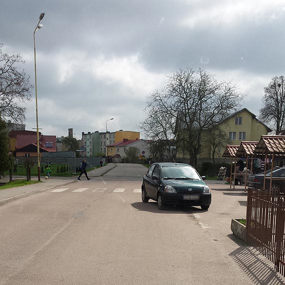 Mistrz parkowania w Golczewie