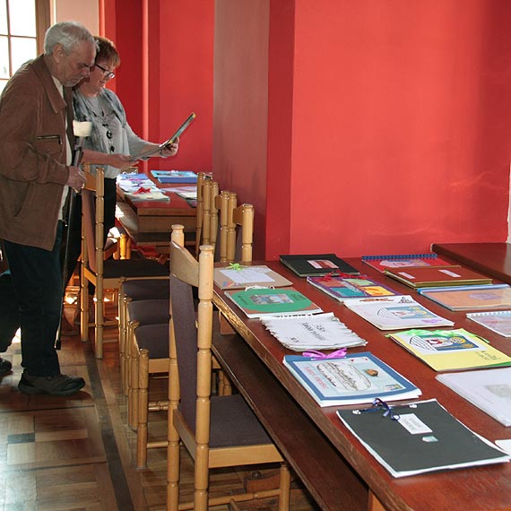 Wystawa albumw o Kamieniu Pomorskim