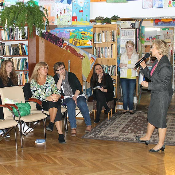 „Poeta witej powszednioci” – prelekcja Pani Cecylii Judek