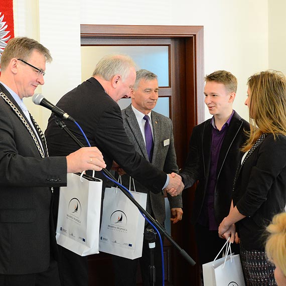 Sukcesy międzyzdrojskich gimnazjalistów