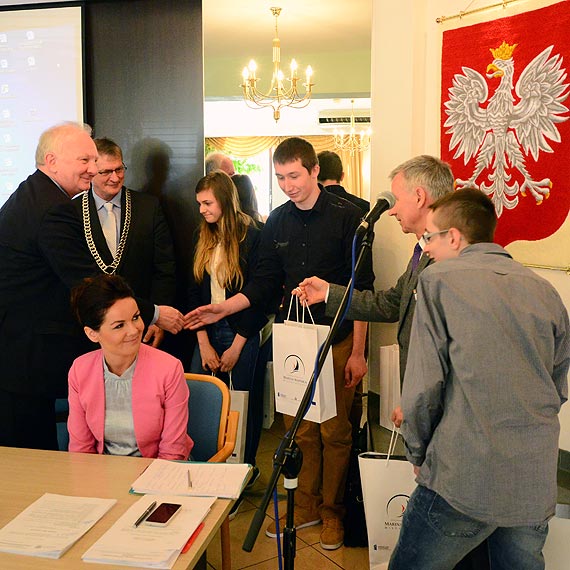 Sukcesy międzyzdrojskich gimnazjalistów