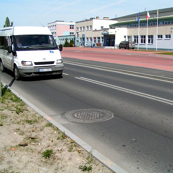 Wolińska do przeglądu, a potem do poprawki