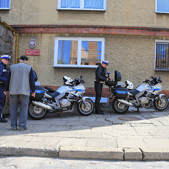 Podsumowanie majowego weekendu przez kamiesk policj 