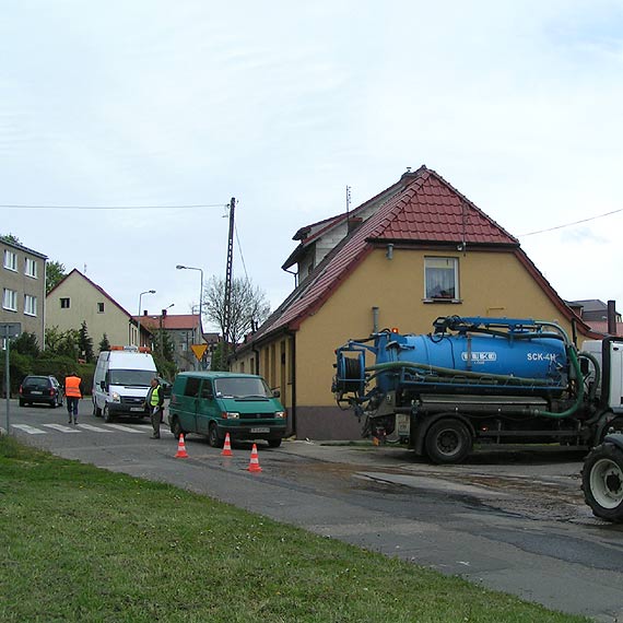 Awaria wodocigu na ul. Kiliskiego